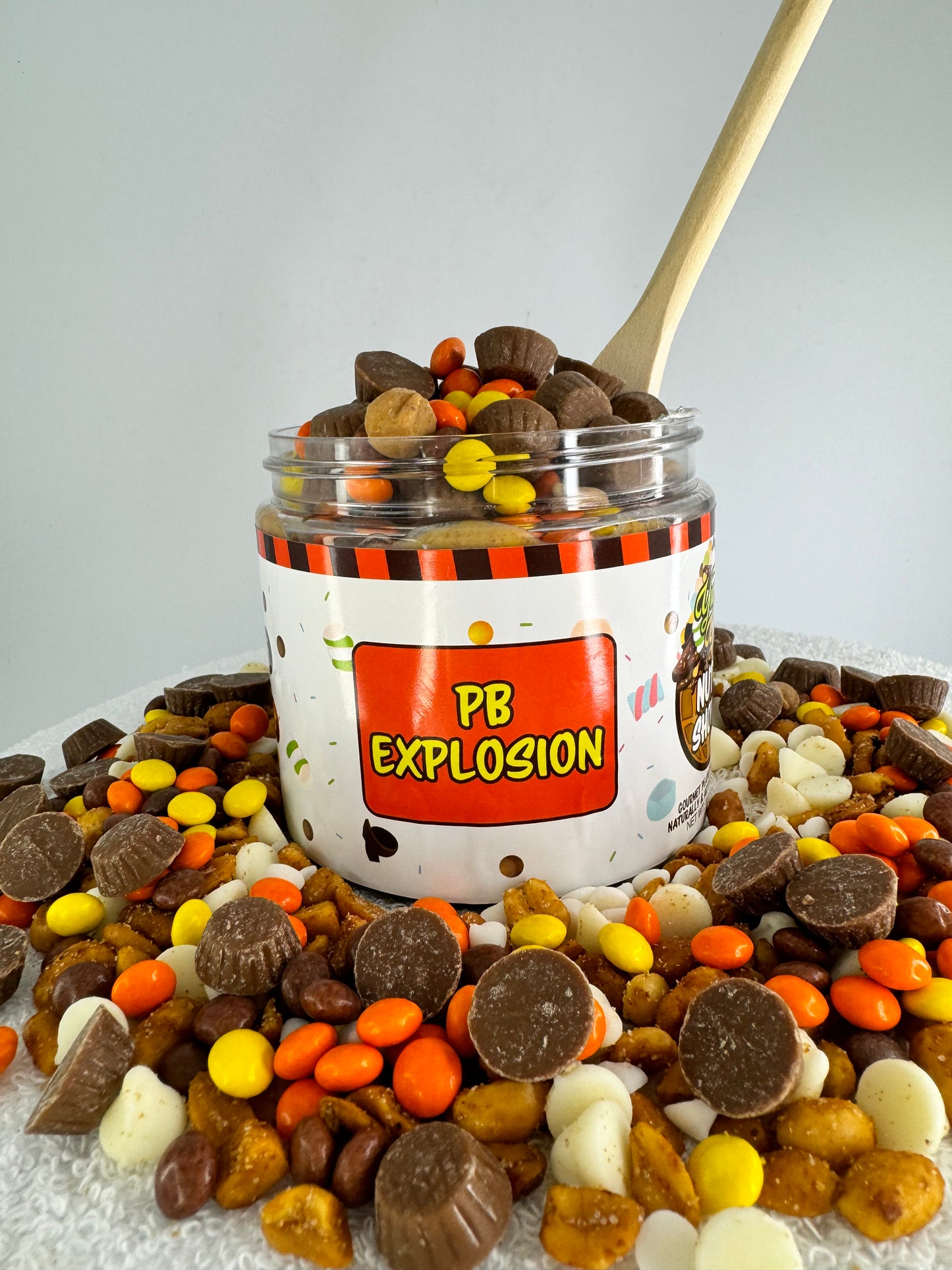 Peanut Butter Explosion PB Dessert