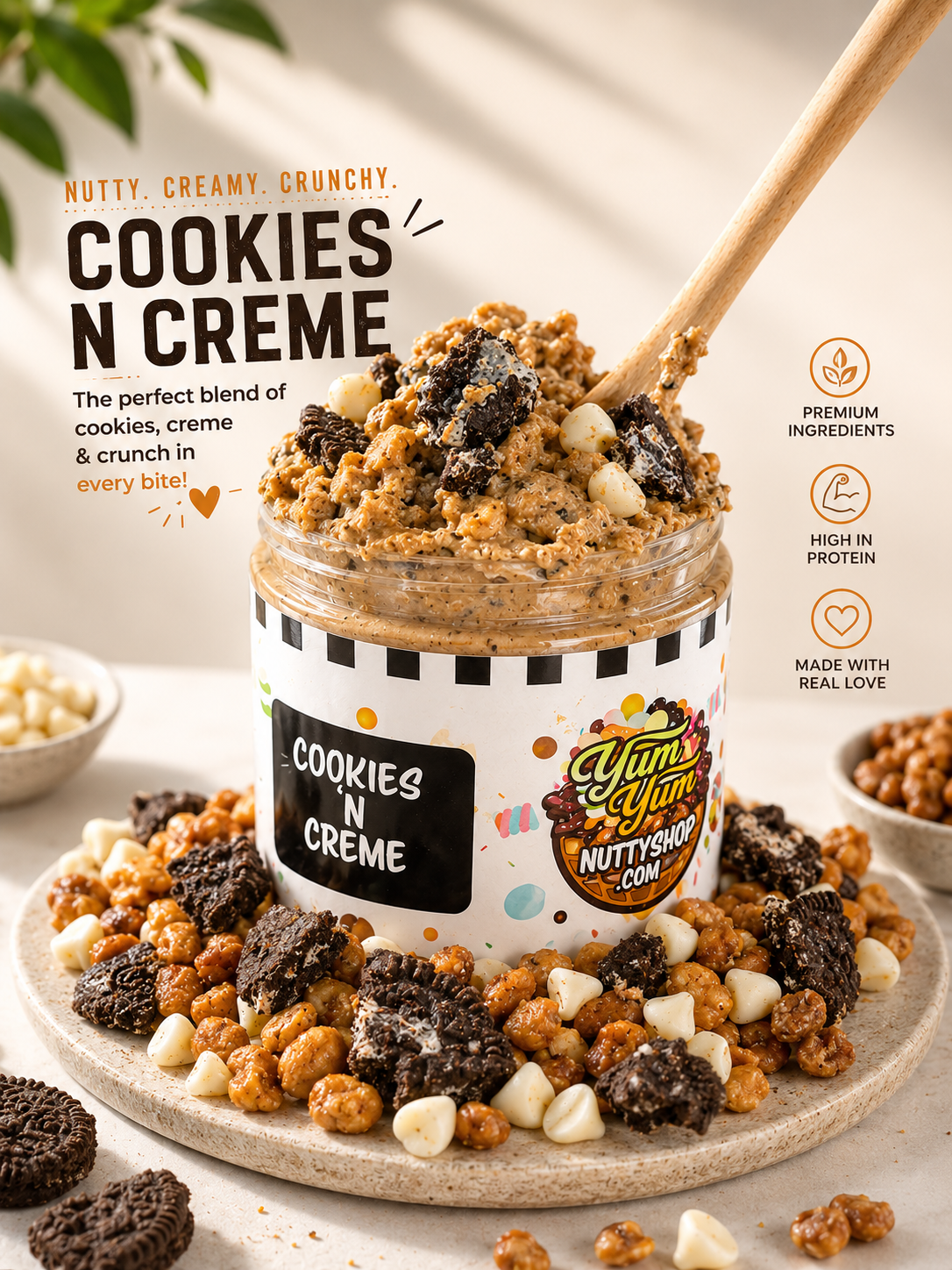 COOKIES-N-CREME