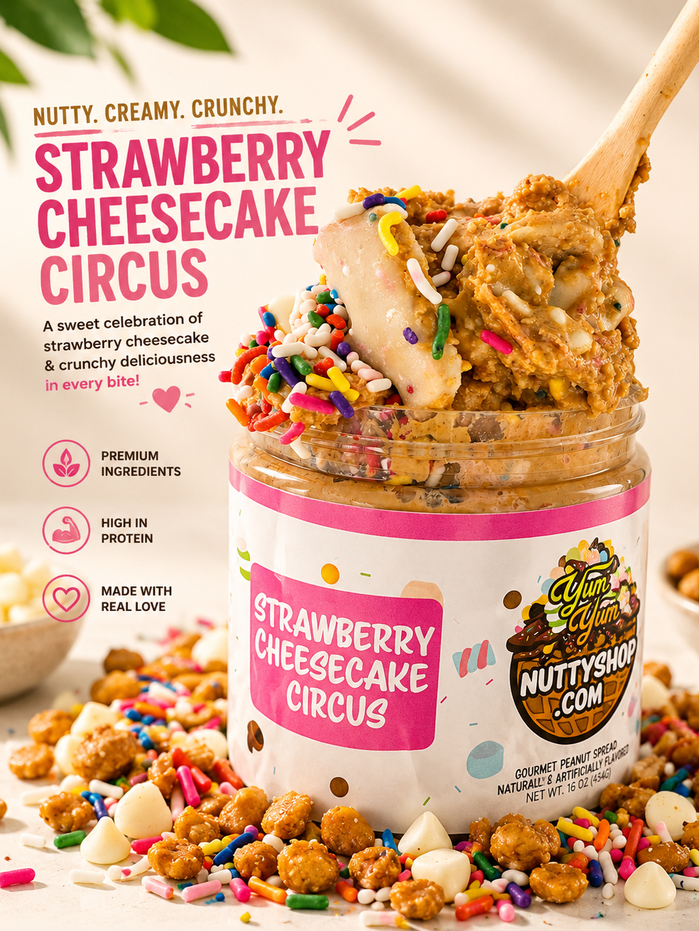 STRAWBERRY CIRCUS