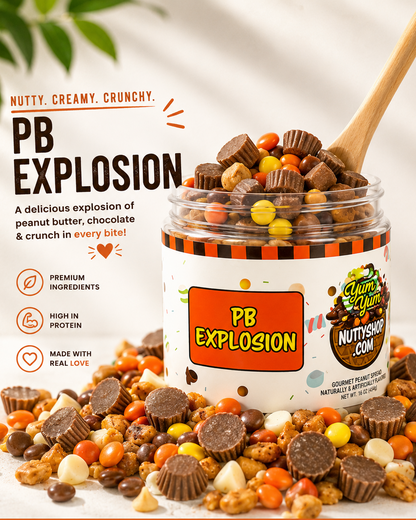 Peanut Butter Explosion PB Dessert