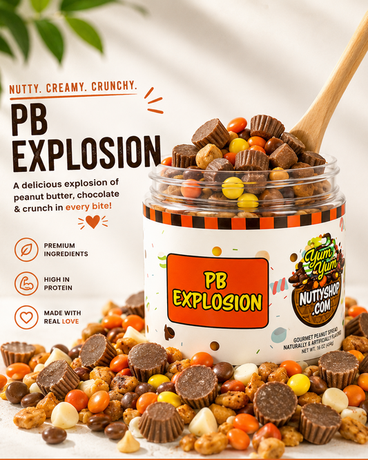 Peanut Butter Explosion PB Dessert