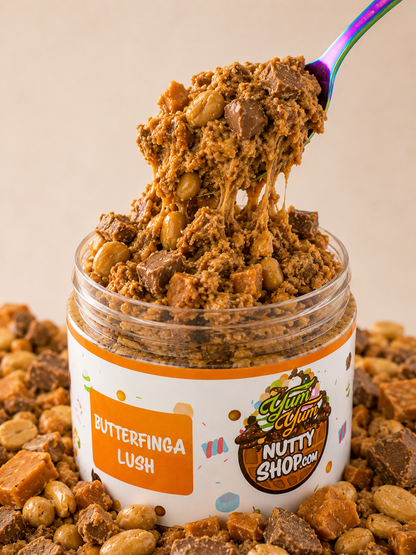 BUTTERFINGER LUSH