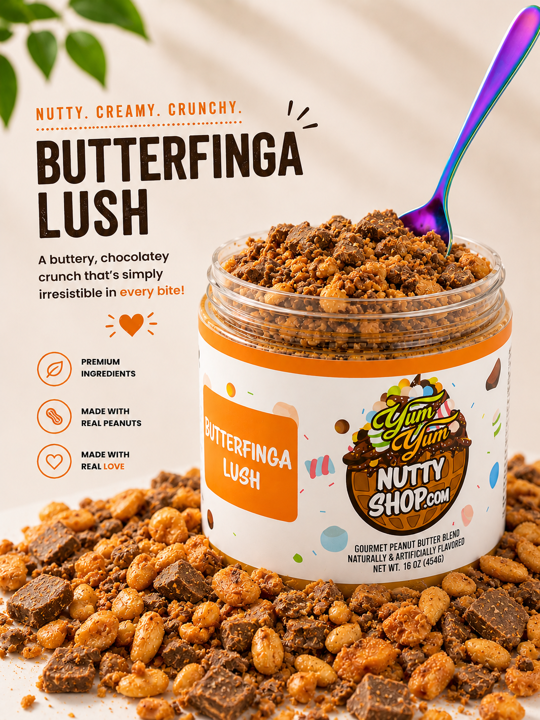 BUTTERFINGER LUSH