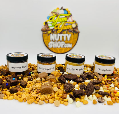 Peanut Butter Dessert 4oz MINIS - SAMPLE PACK