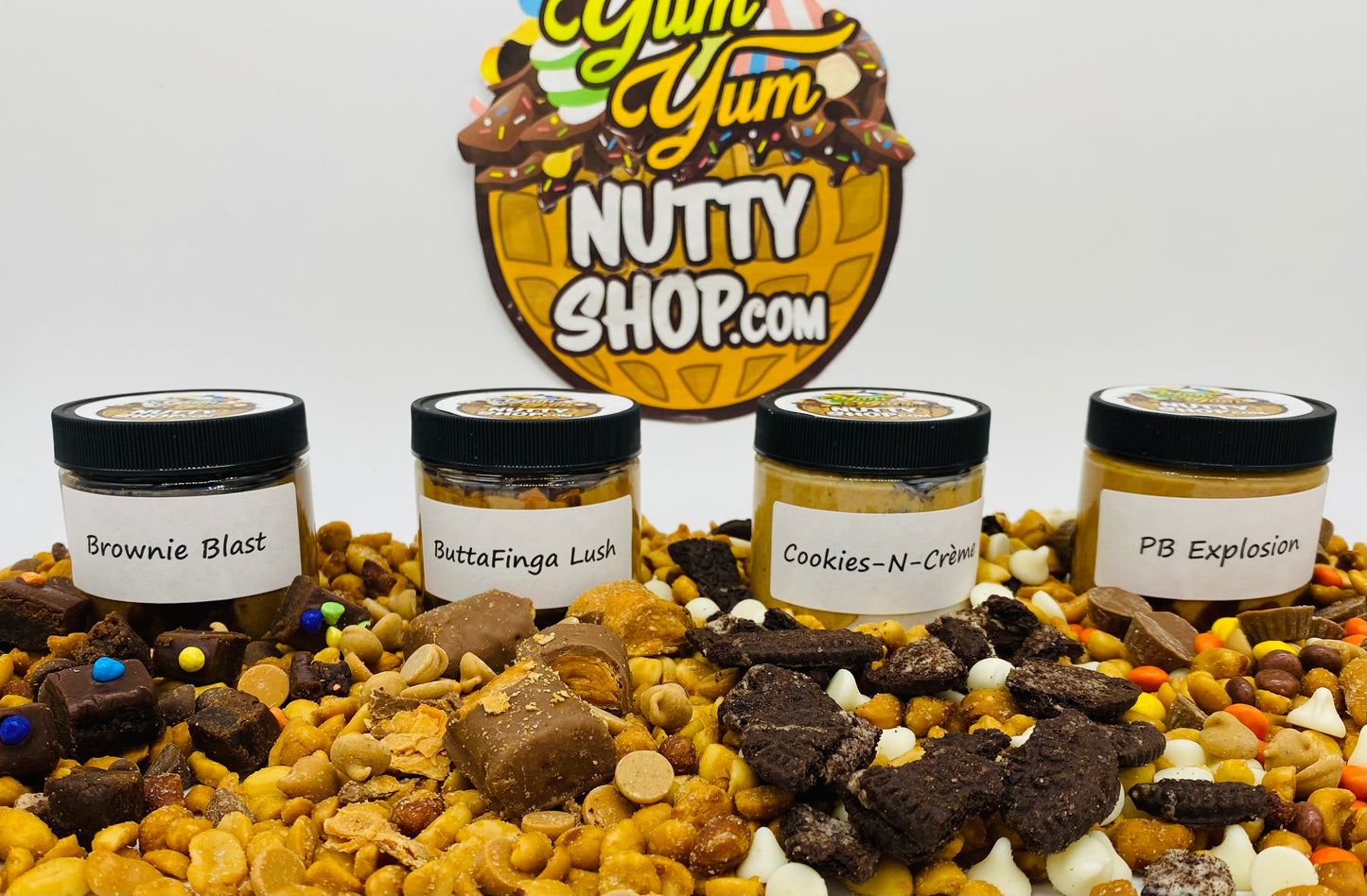 Peanut Butter Dessert 4oz MINIS - SAMPLE PACK