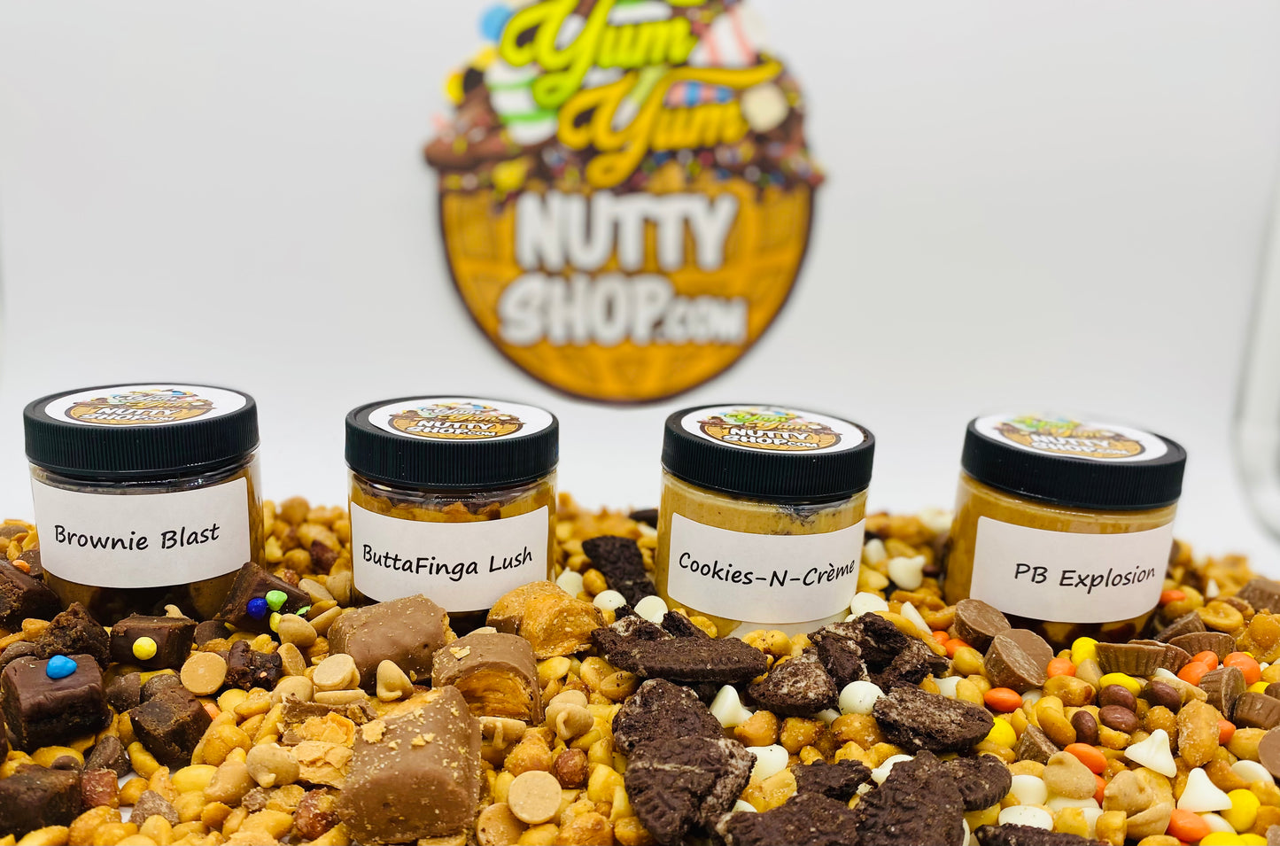 Peanut Butter Dessert 4oz MINIS - SAMPLE PACK