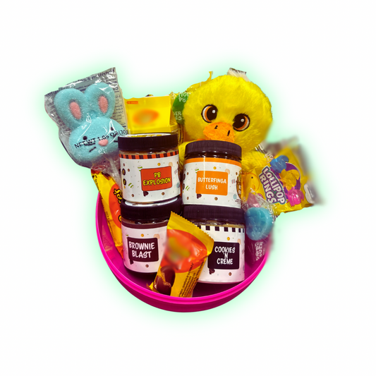 Peanut Butter Easter Egg Gift Set